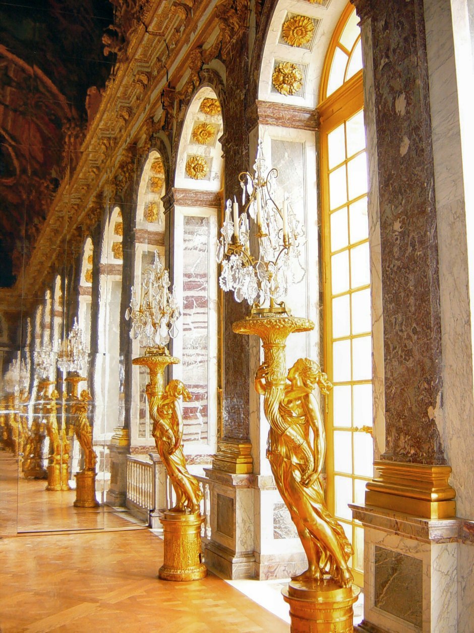 Версаль. Золотой век