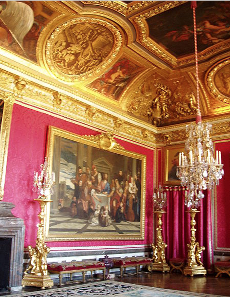 Салон геркулеса Версаль