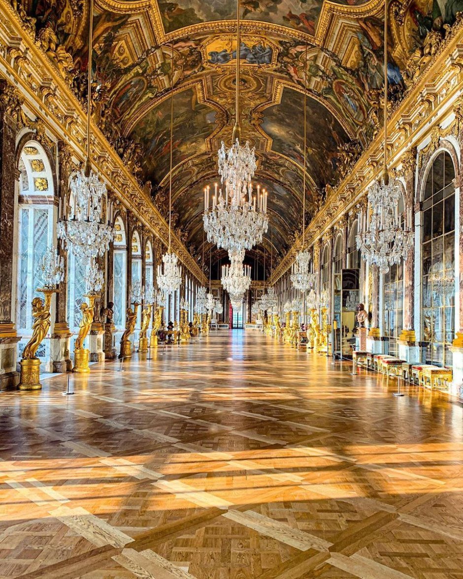 Версальский дворец Версаль внутри