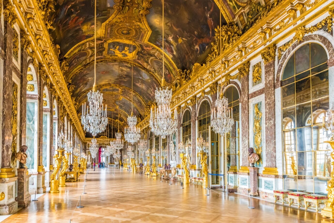 версальский дворец в париже