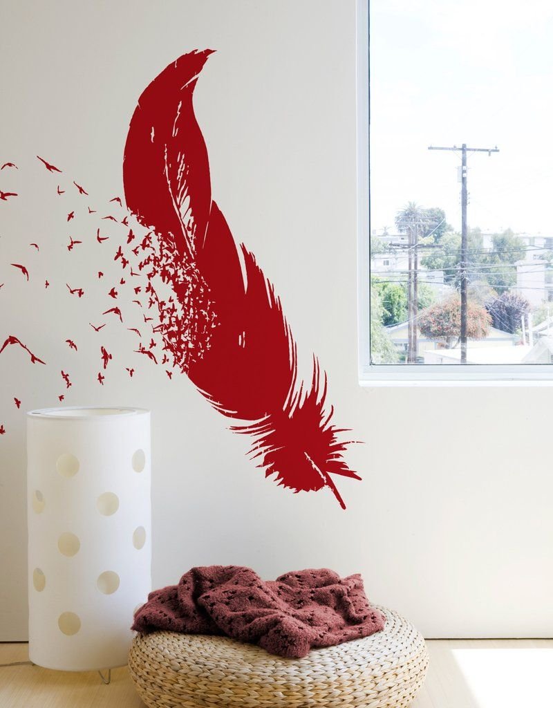 Декор птицы на стену объемные