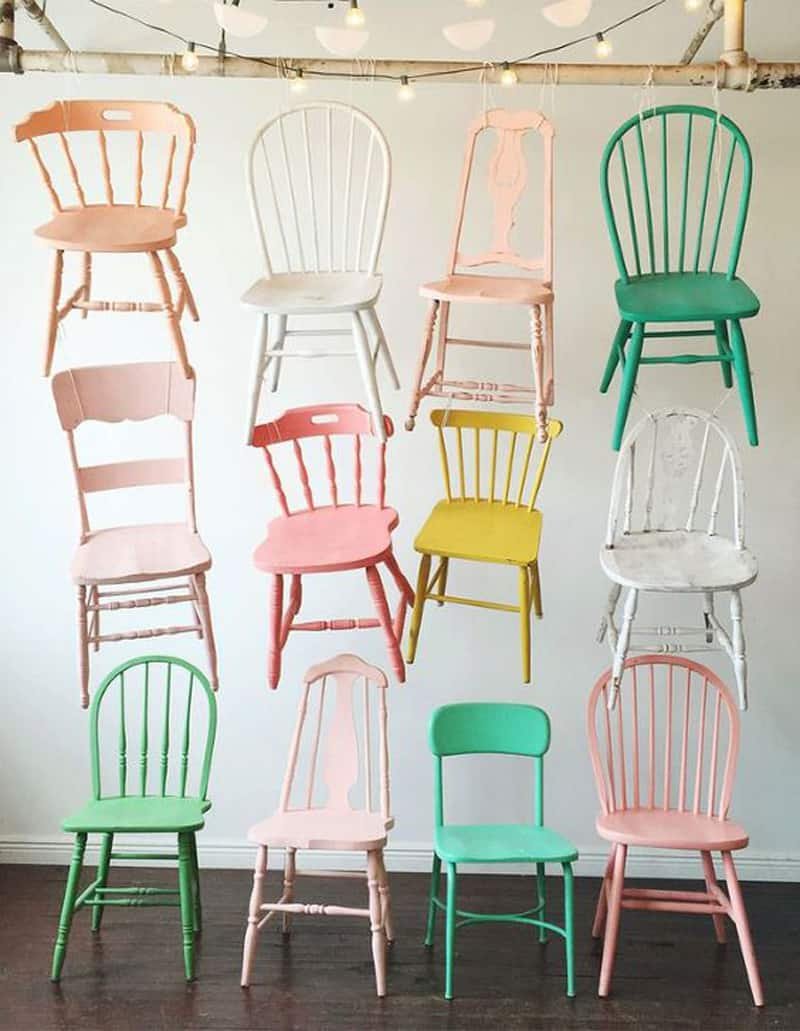 Дизайнерские стулья и кресла в интерьере