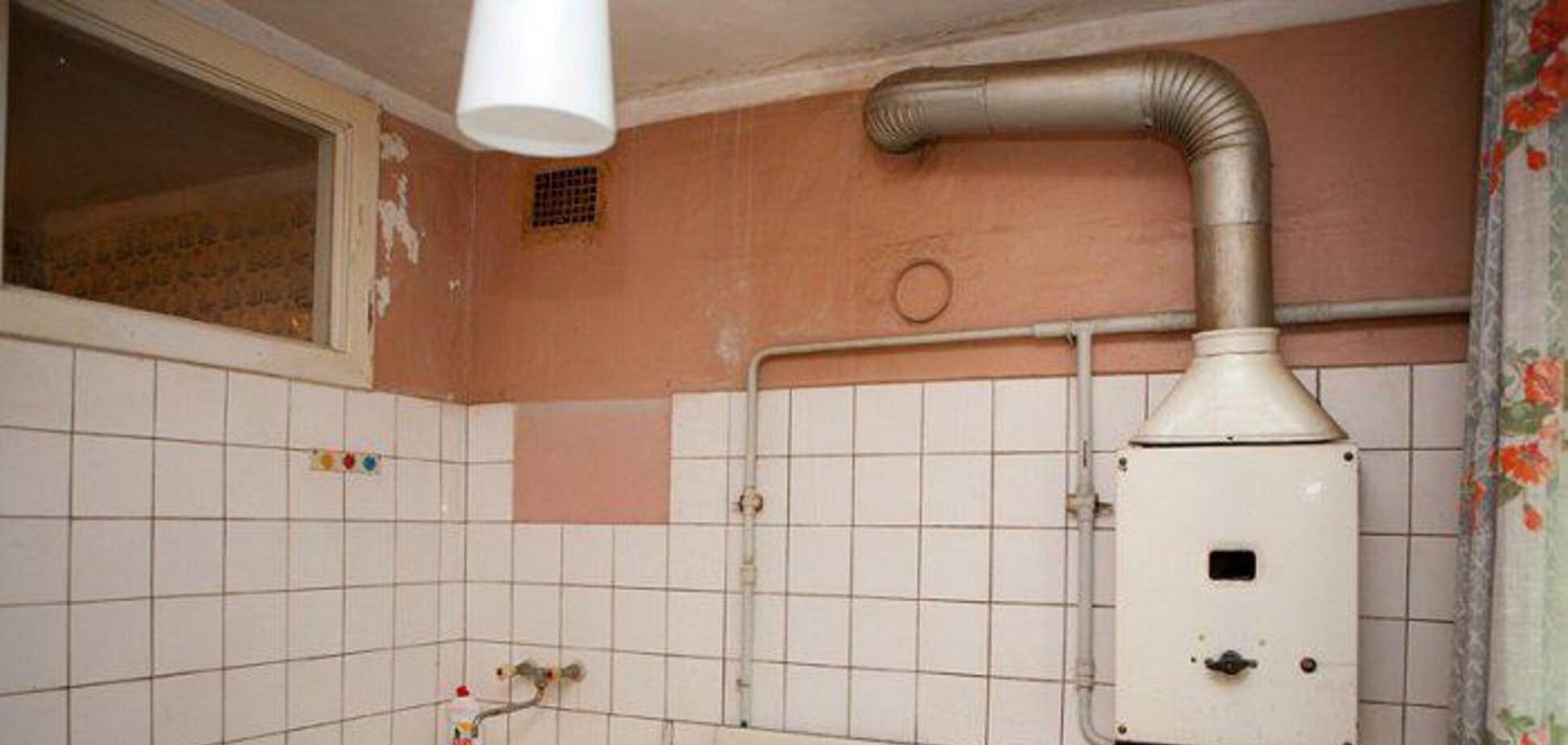 Правила установки газовой колонки в квартире пятиэтажного дома на кухне