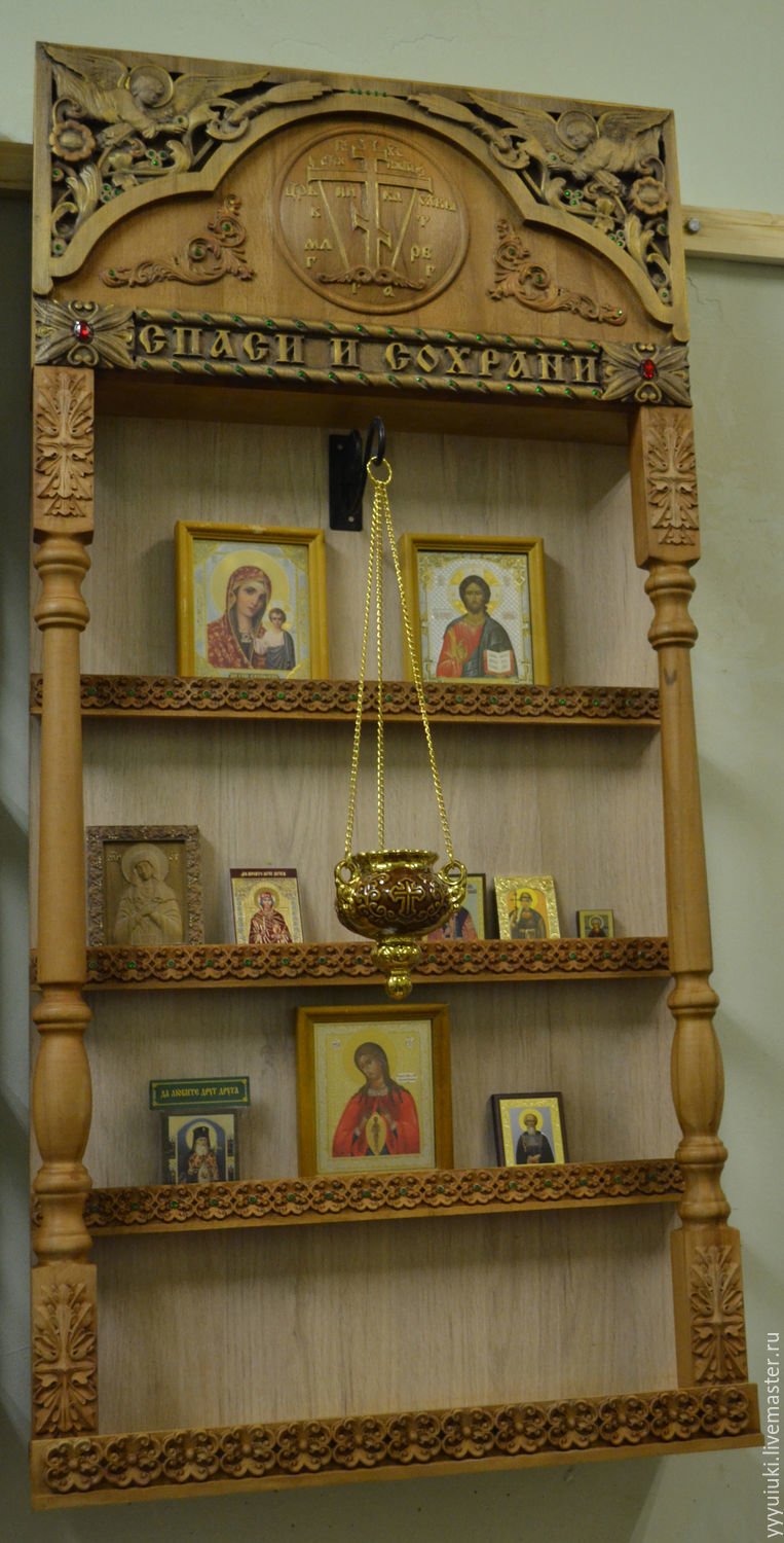 Келейный иконостас