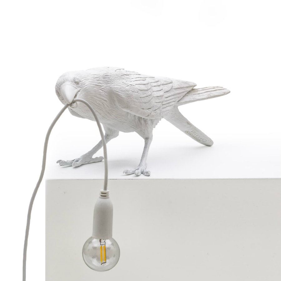 Настенный светильник Seletti Bird White