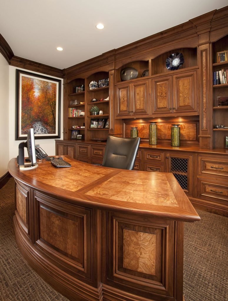 Интерьер домашнего кабинета