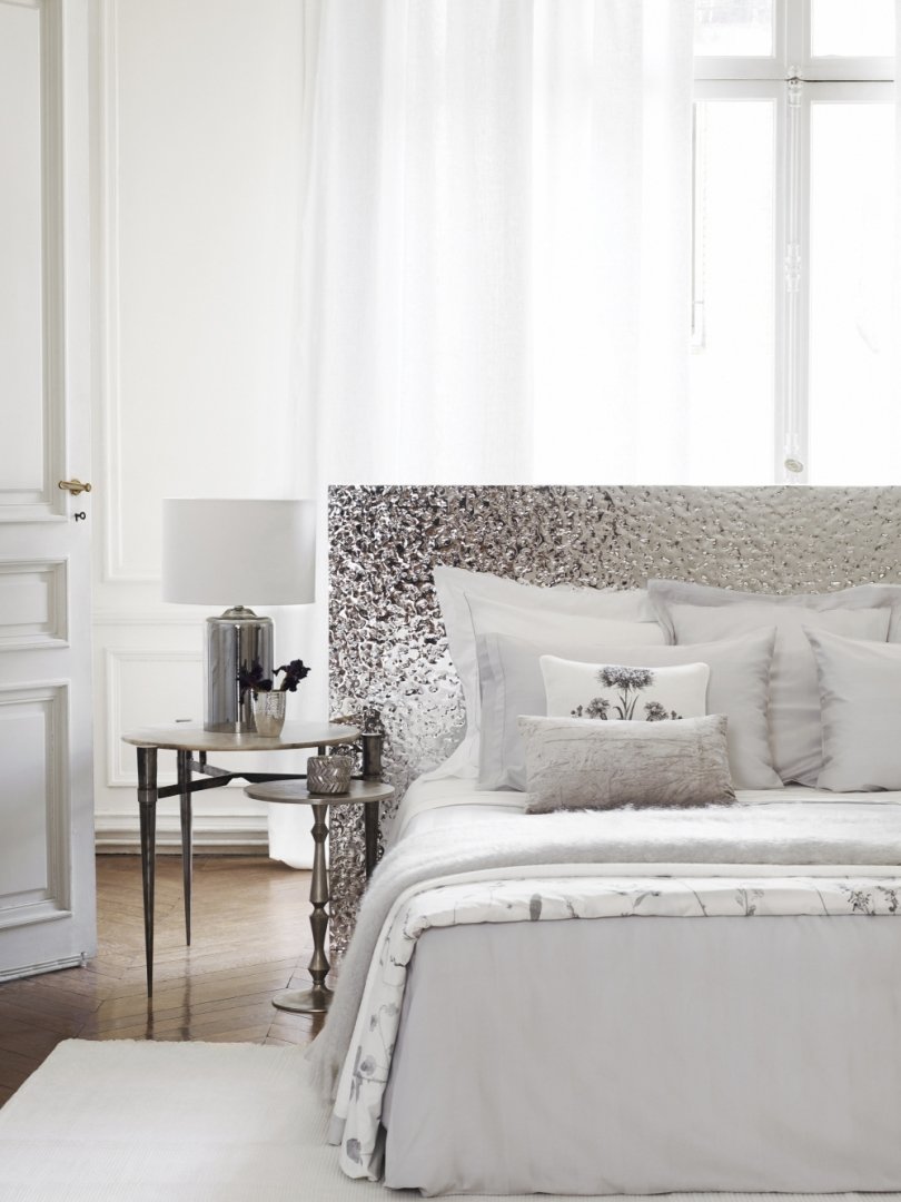 Zara Home спальня белая