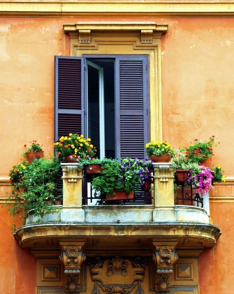 Балкончики Италии