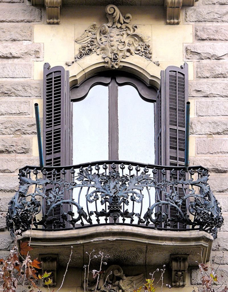 Балкон фасад
