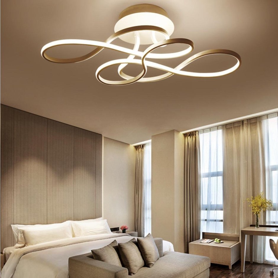 Люстра led Ceiling Lamp 6 кольца