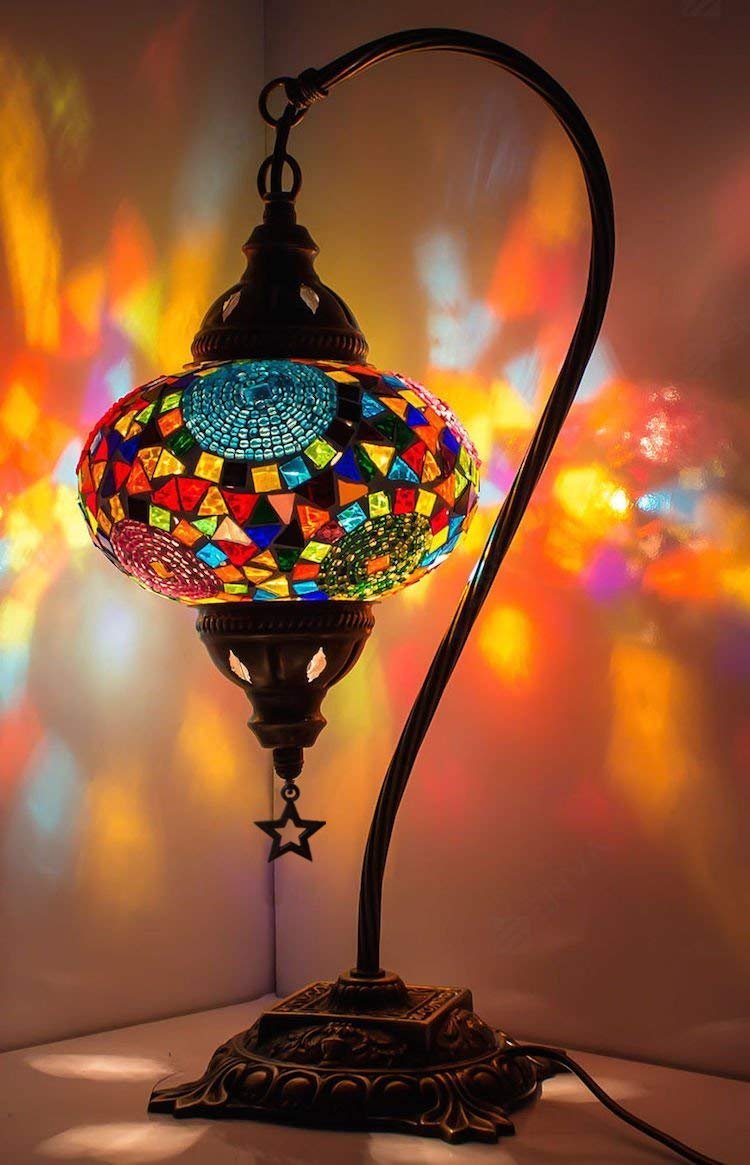 Лампы Тиффани в марокканском стиле