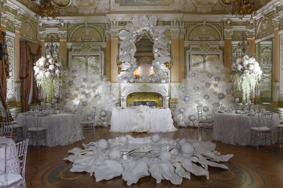 Свадьба в дворцовом стиле