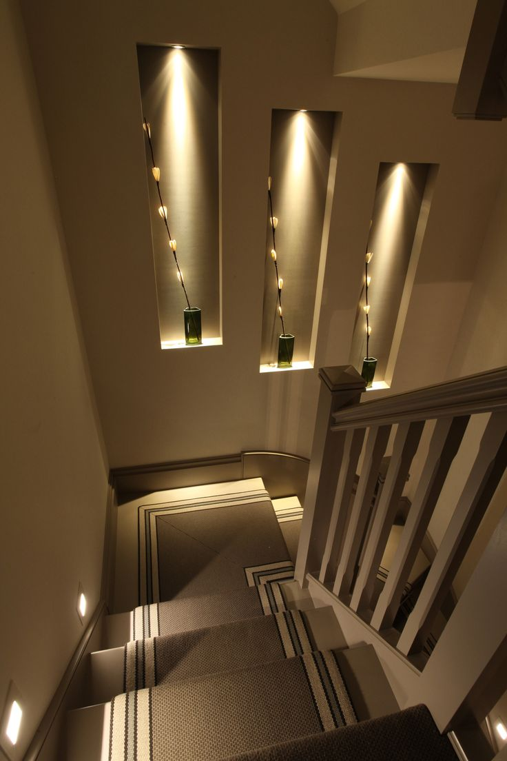 Светильники для лестницы