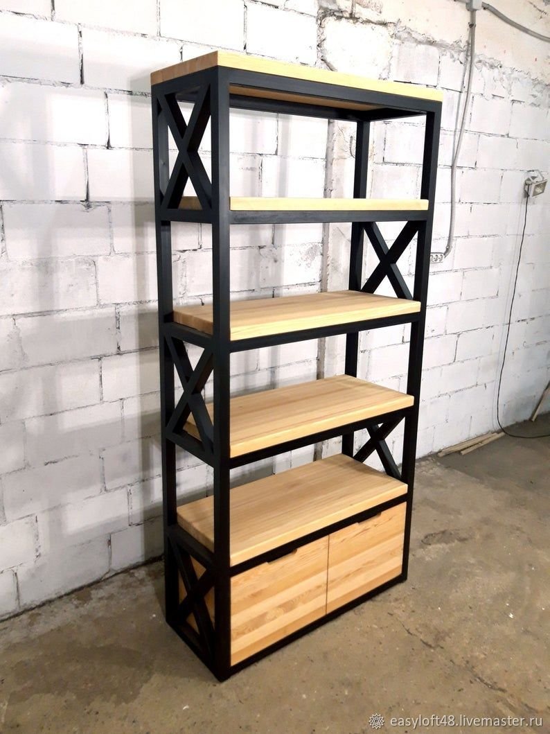 Стеллаж Luigi Loft Rack
