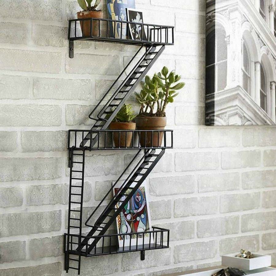 Настенная полка Fire Escape