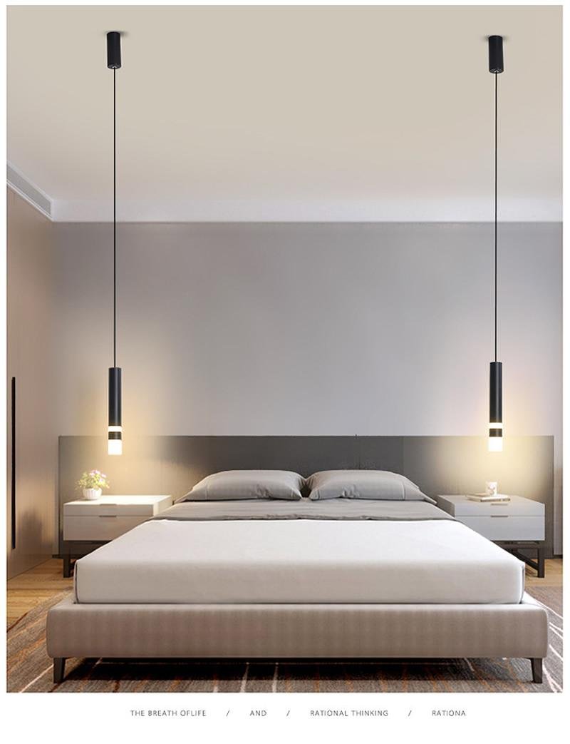 Modern Minimalist Pendant Light Lamp Nordic Ceiling спальня