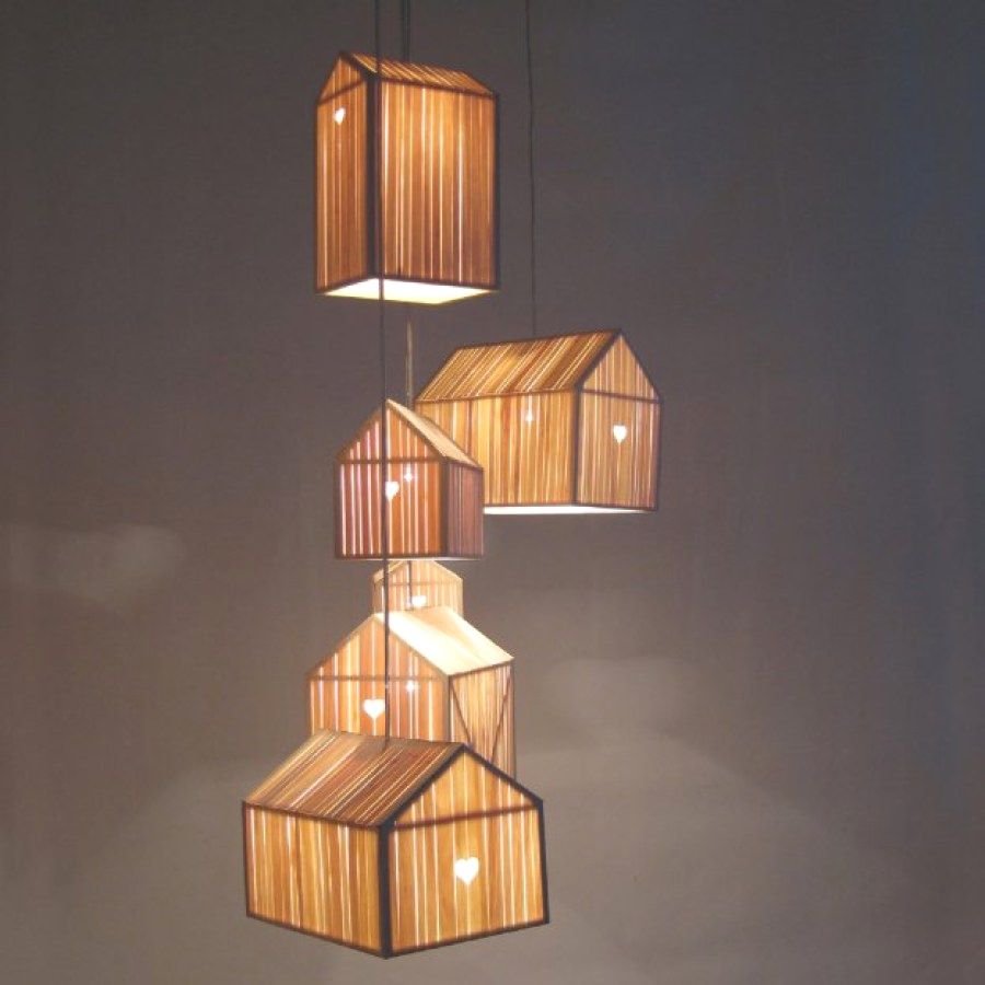 Настольный светильник Wood PUMPTABLE Lamp