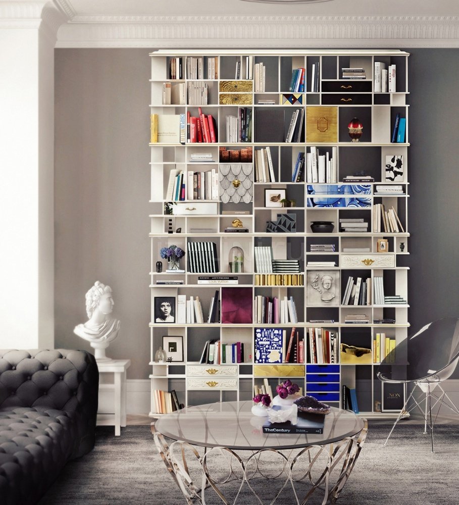 Книжный стеллаж крутящийся