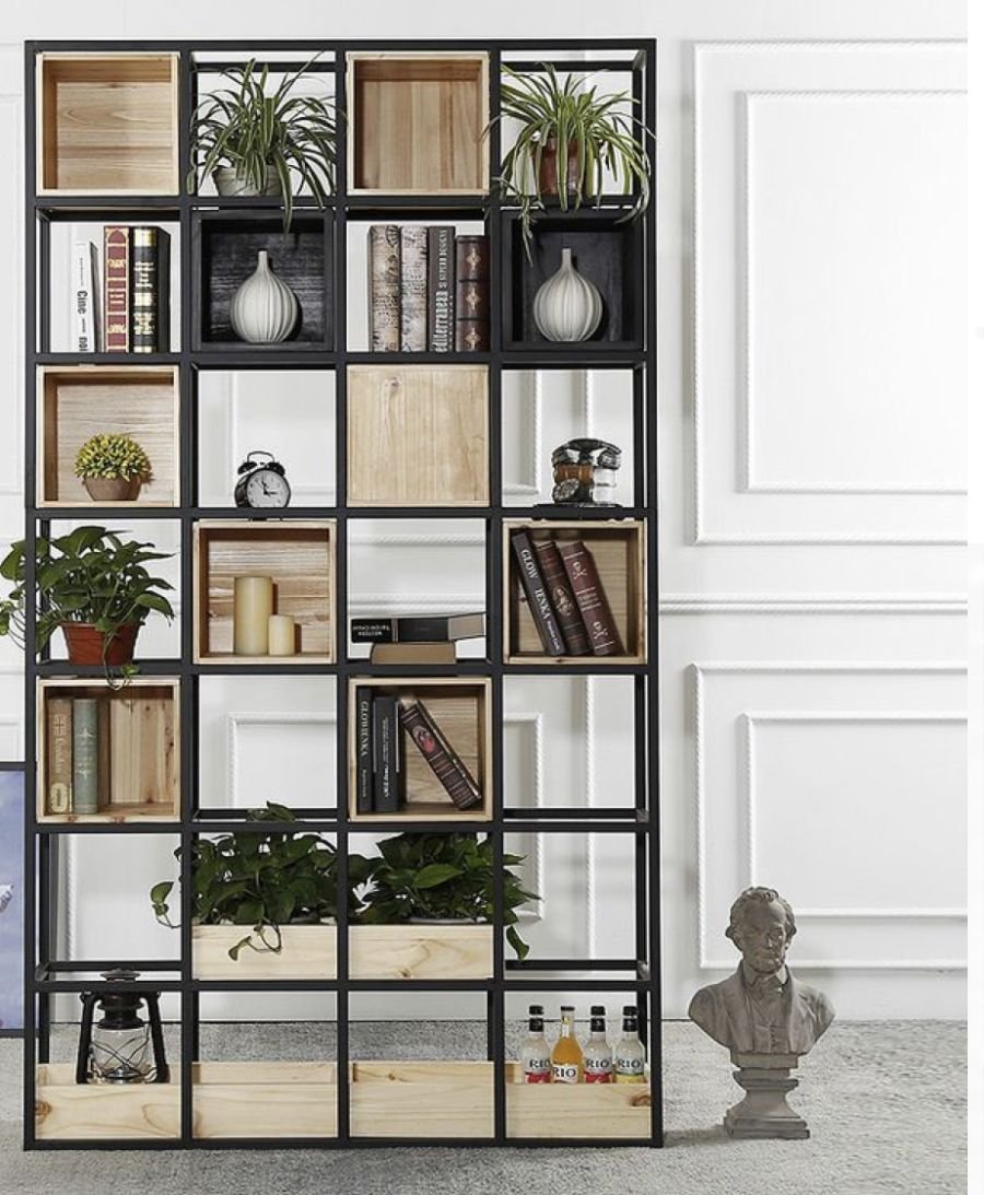 Стильный стеллаж