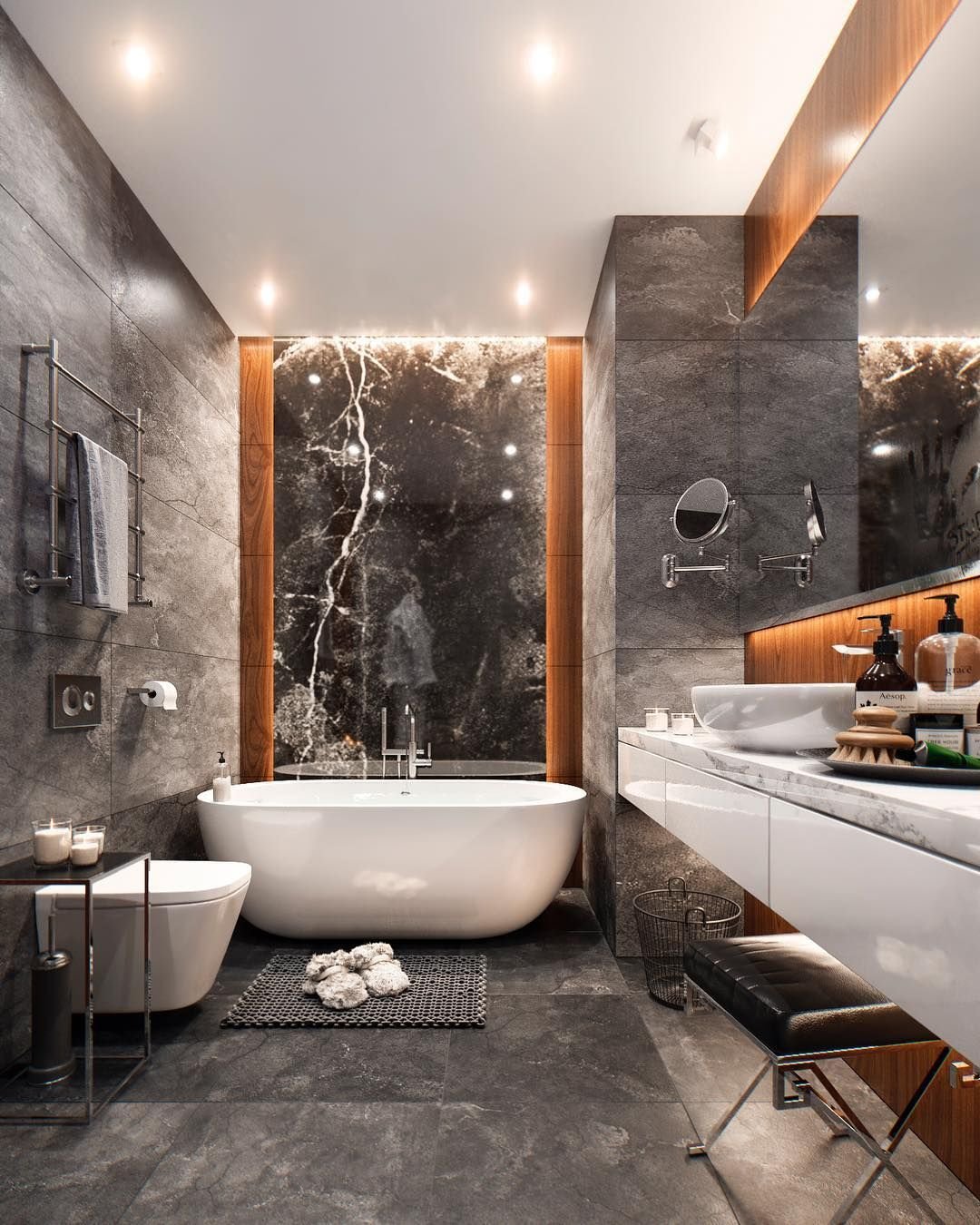 Дизайн ванной 2024 год. Современная ванная комната. Дизайнерская ванная комната. Ванная комната в современном стиле. Современная ванная ком.