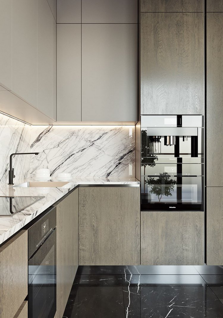 Porcelanosa Kitchen