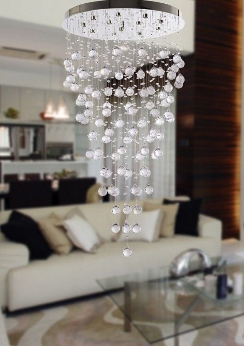 Каскадная люстра Arti Lampadari flusso h