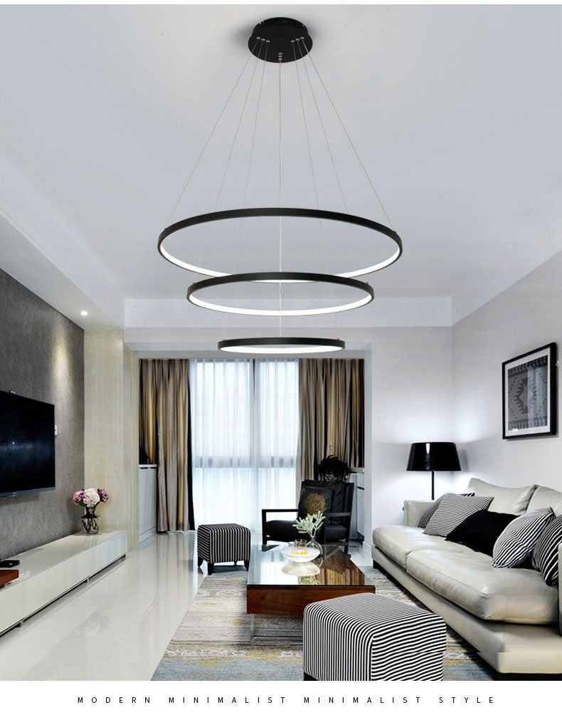 Люстра led Pendant Light zg8313a