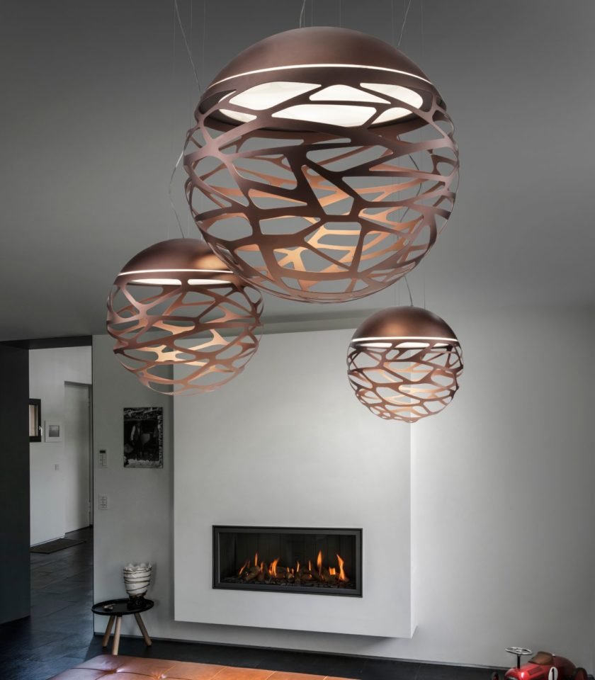 Люстра led 3-Ring Chandelier