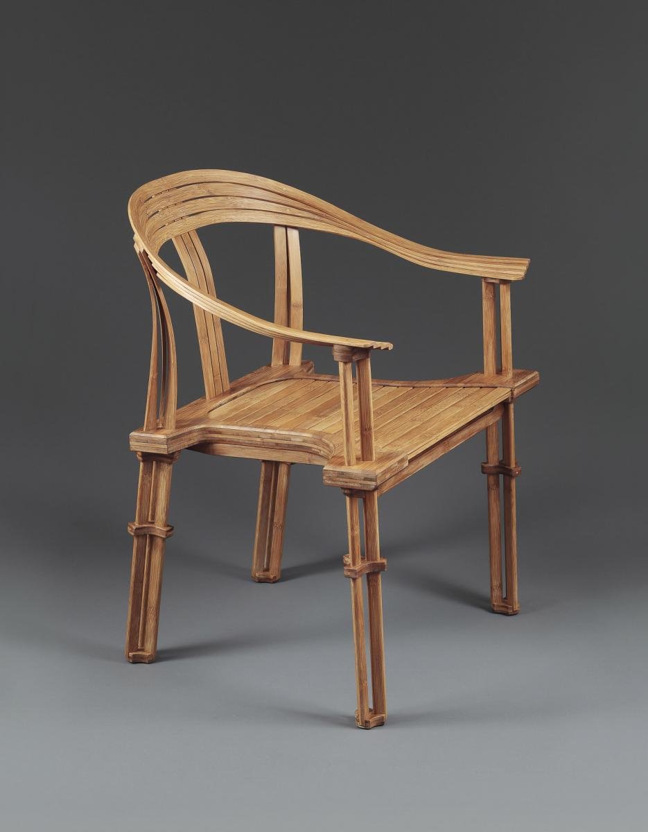 столы и стулья из бамбука