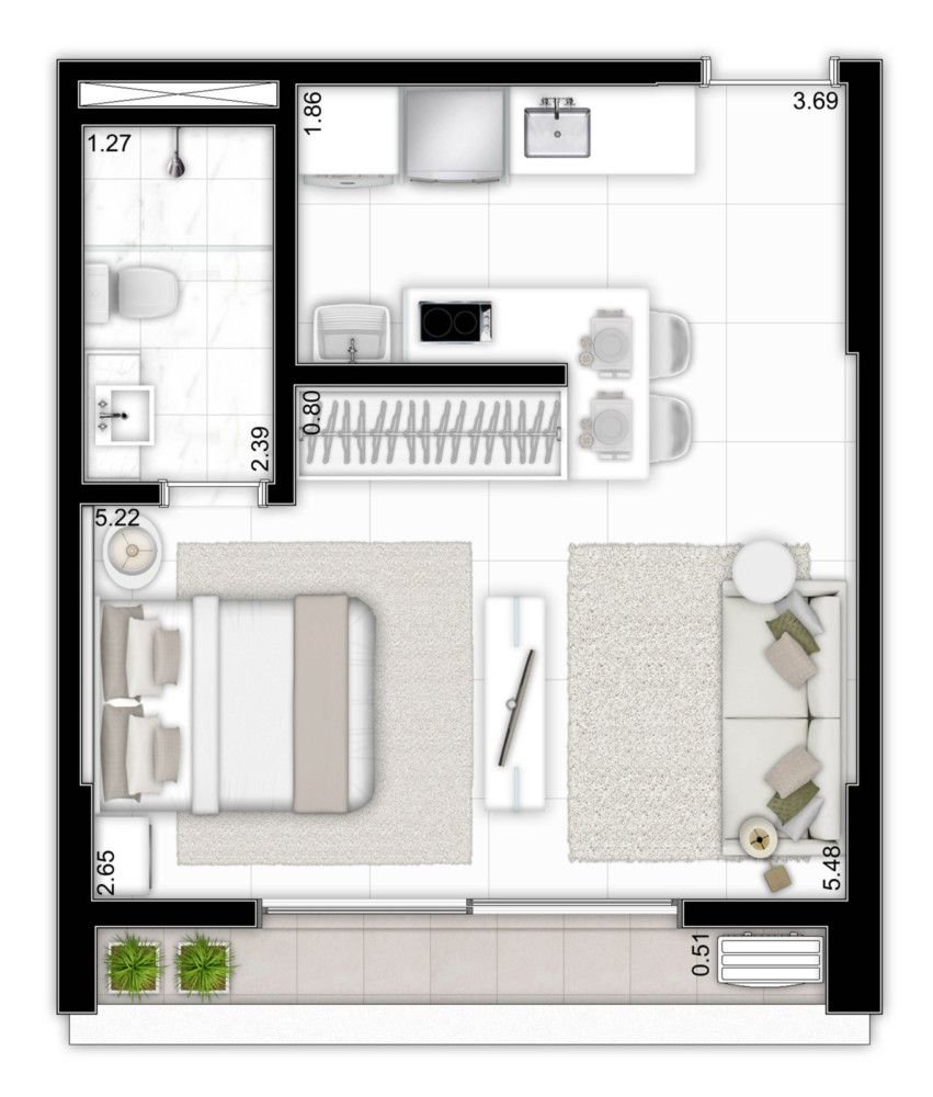 Студия планировка квартиры 20м2 икеа