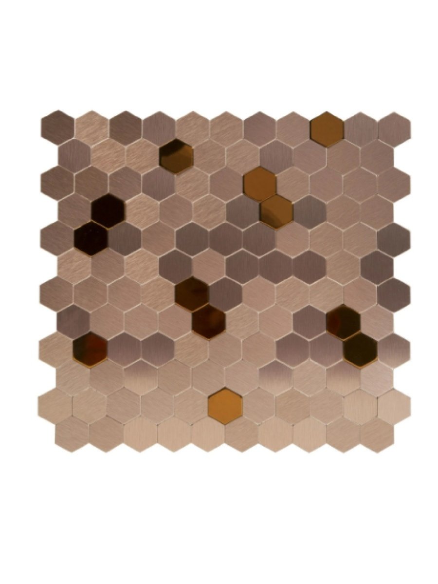 Мозаика Artens «Mix», 26.6х26.2 см, цвет коричневый