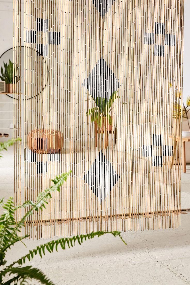 Supreme Bamboo Beaded Curtain