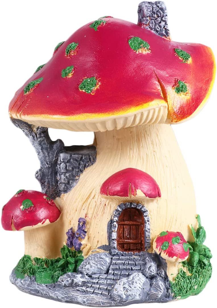 Волшебный домик гриб с оленем