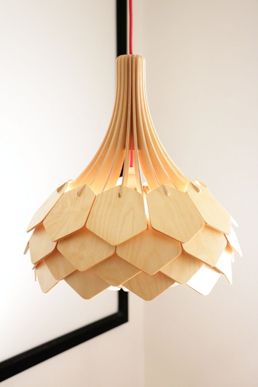 Светильник Modern Wooden
