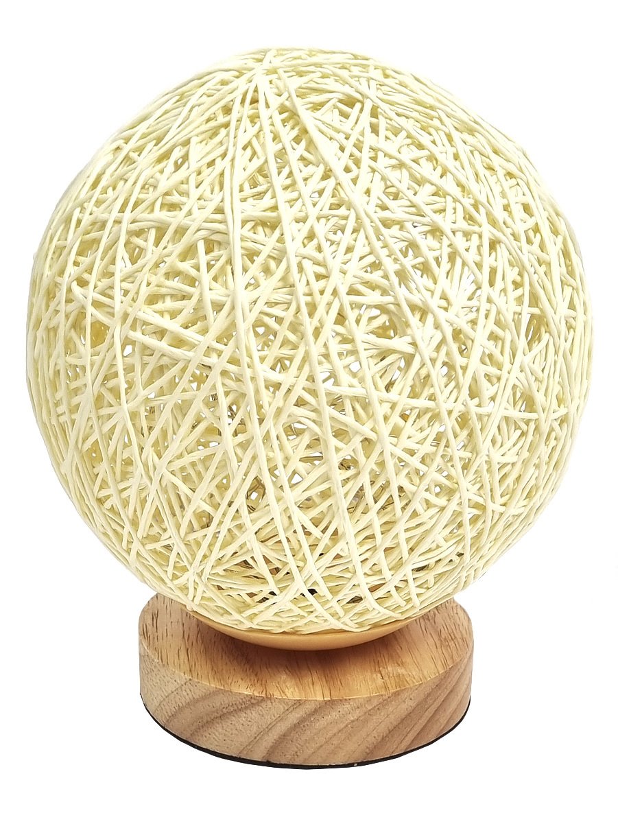 Rattan Ball Lamp
