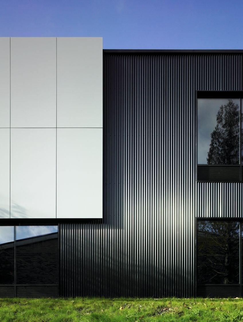 Alucobond cladding House