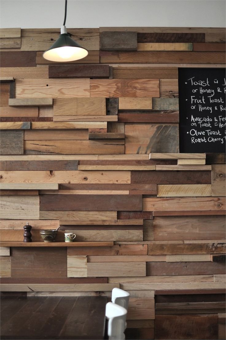 Rustic Wood Decor спальня