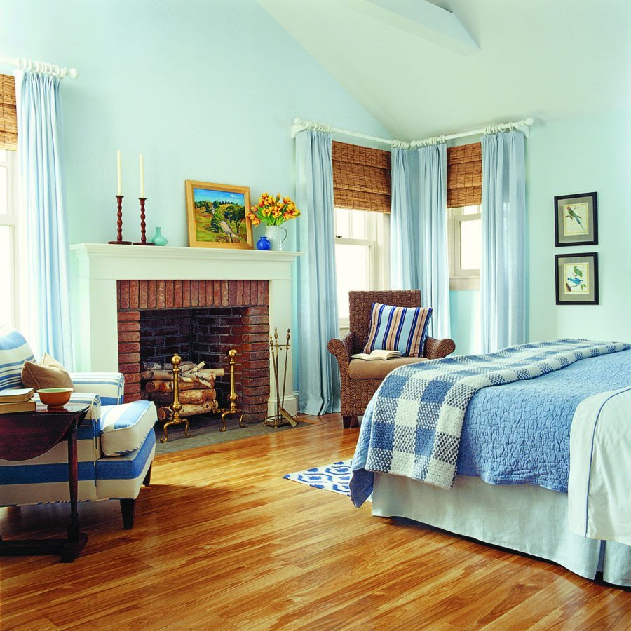 Armstrong Flooring – Waterfront rigid Core – Sky Blue