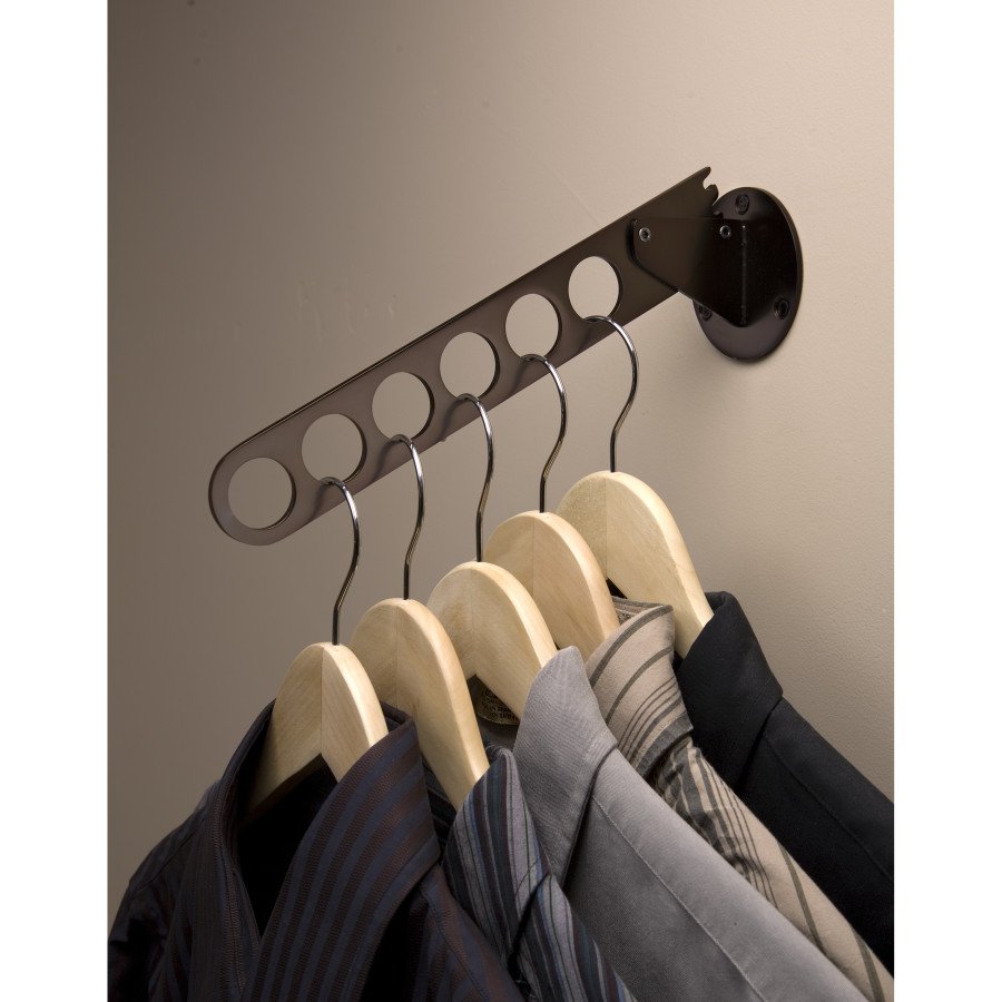 Вешалки в гардеробную настенные для одежды