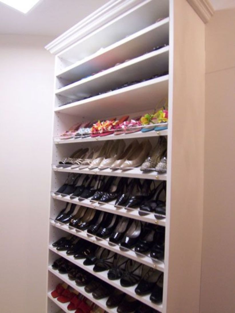 Шкаф для обуви на балкон