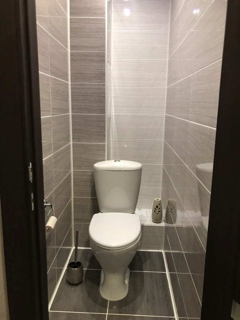 Туалет 1.6 кв м