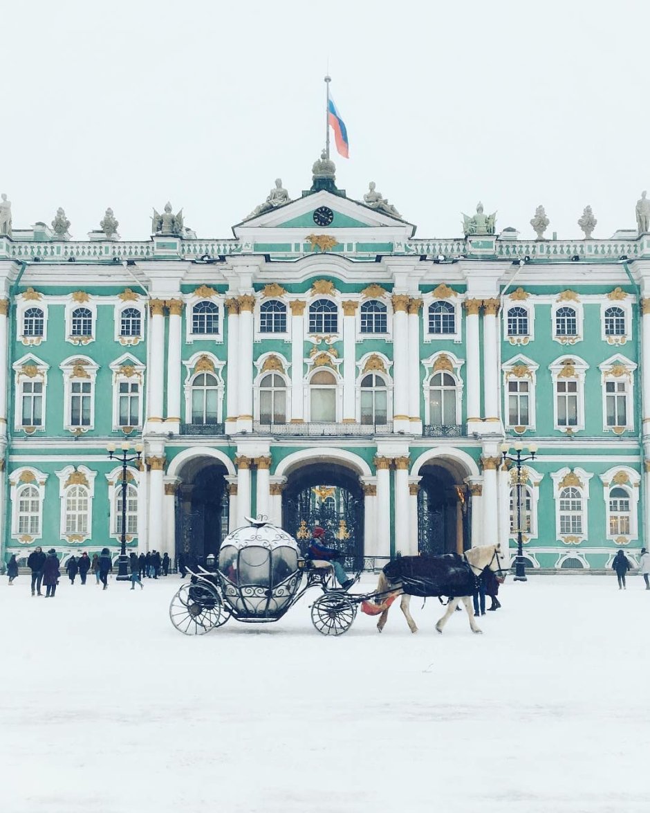 Эрмитаж зимний дворец