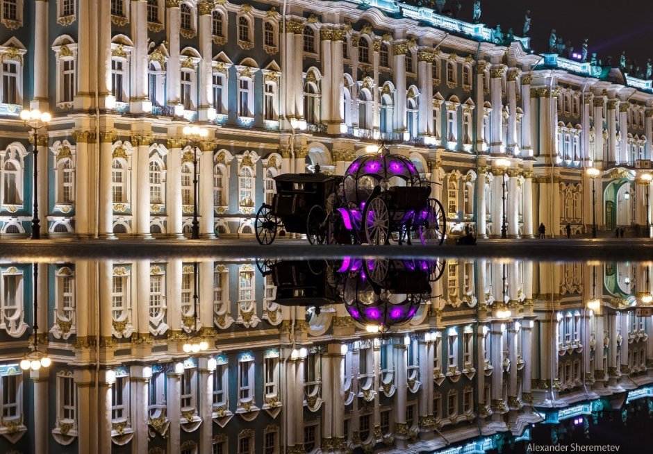 Новогодний Петербург Эрмитаж
