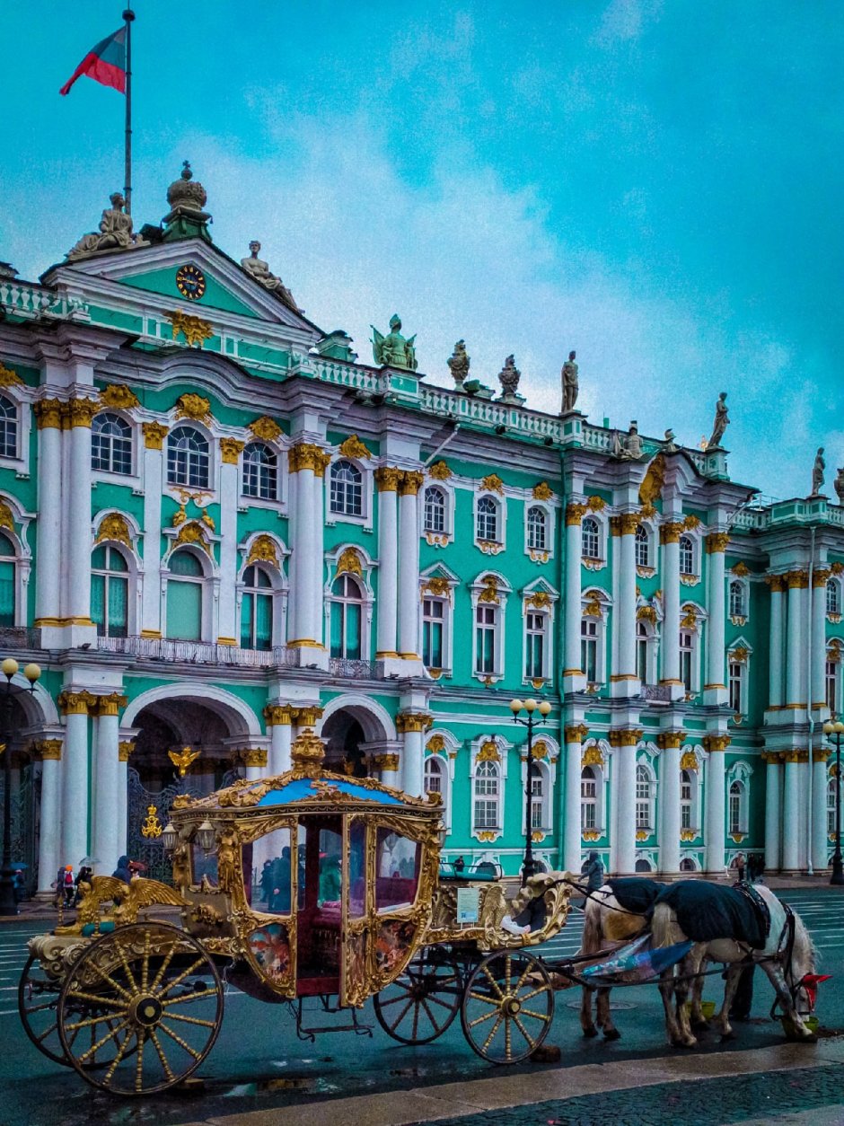 Музей зимнего дворца в Питере