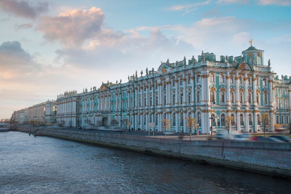 Зимний дворец Санкт-Петербург HD