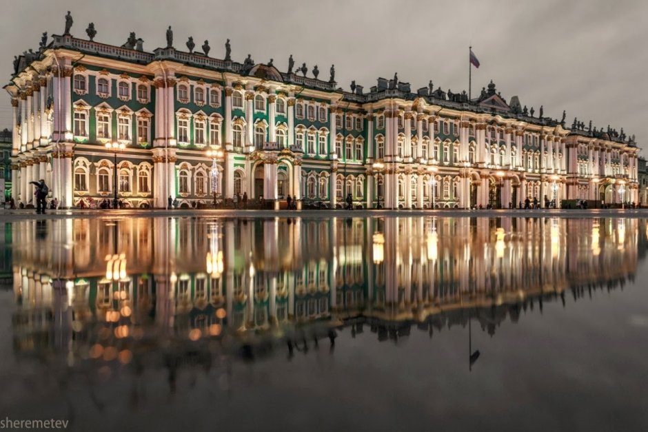 Зимний дворец Эстетика СПБ