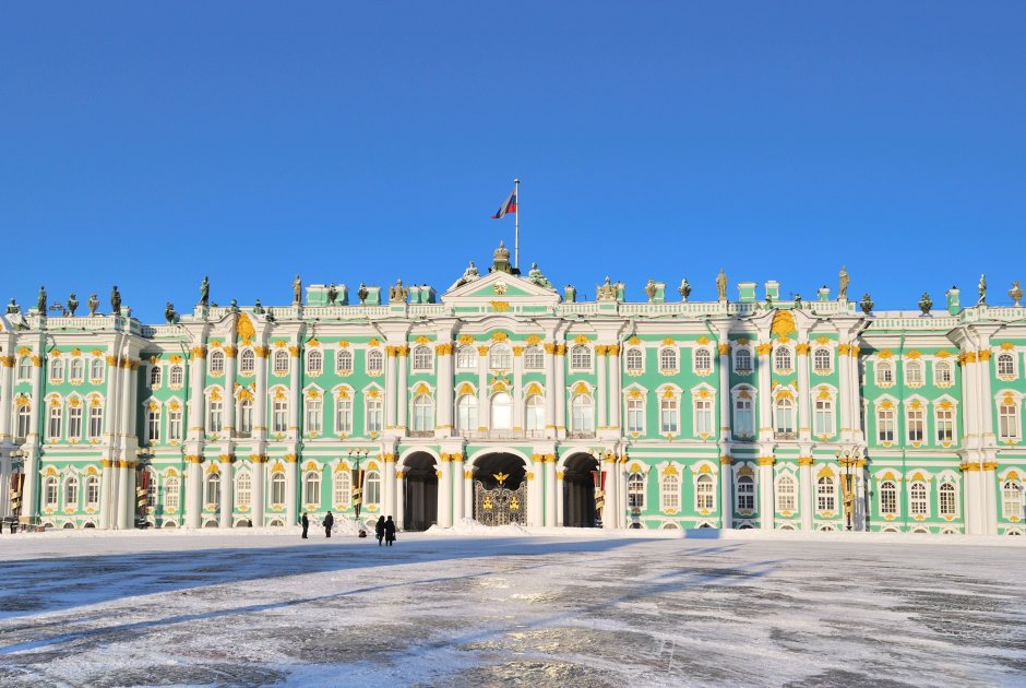 Санкт-Петербург Эрмитаж зимний дворец