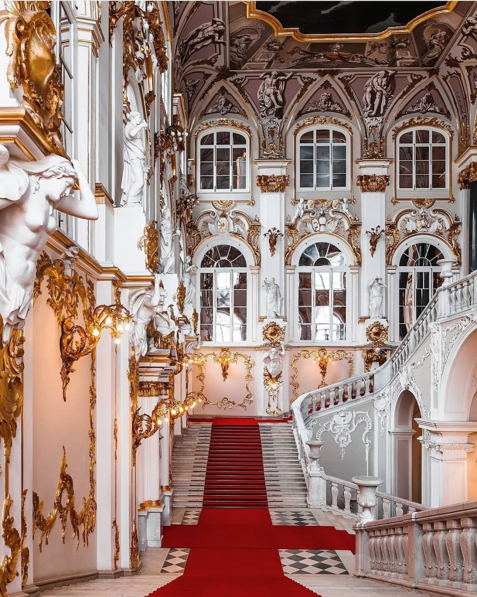 Иорданская лестница Эрмитажа
