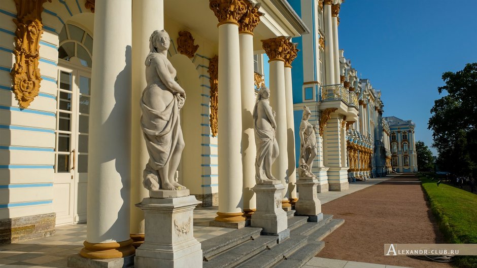 Екатерининский дворец Предхорная