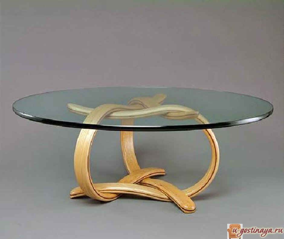 Журнальный столик стеклянный
